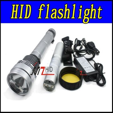 35W/45W/65W 6000LM HID Hunting light HID flashlight/torch