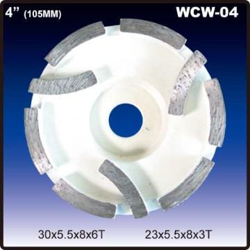 Diamond wheel - WCW-04