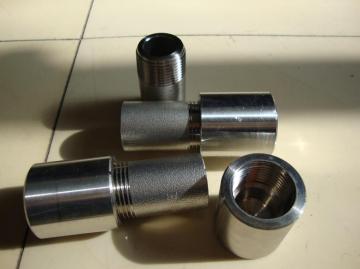 galvanized malleable iron pipe fitting female thread reducing coupling