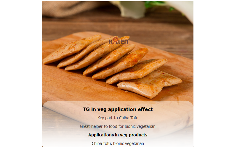 Additivo alimentare TGase TGase food additive