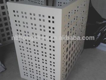 Waterproof Aluminium air conditioner covers