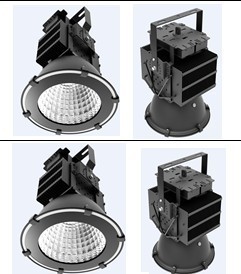 100w To 500w Ip65 Tower Chandelier Led Flood Lights 