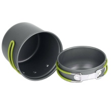 2PCS Lightweight Camping Cookware Set for Backpacking