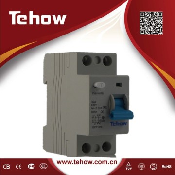 2015 best price Tehow circuit breaker CE certified MCB 2P 32A 6KA CE standard circuit breaker