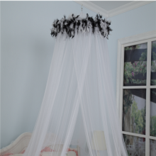 Bed Canopy 100% cotton princess girl mosquito net