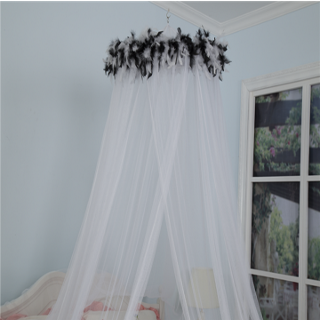 Bed Canopy 100% cotton princess girl mosquito net