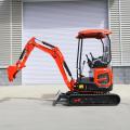 EPA CE EURO 5 Excavator ขนาดเล็กไฮดรอลิก