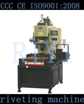 riveting-machine,riveting machine for sale,riveting machine,Hot sale CNC 6-position Tie Rod riveting machine