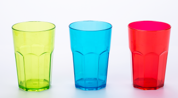 plastic drinking cup water cup ps cup