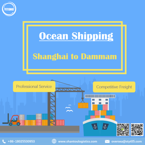 Sea Freight from Shanghai to Dammam