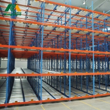 Top Quality Easy Installation Industrial Live Racking System for Warehouse Storage