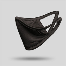 6A Knitted 100% Mulberry Silk Face Mask Mouth-muffle