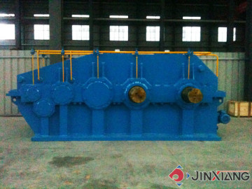 Ball press gearbox