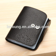 Leather Handmade Name Cards Holder Credit Card Holders Wallet