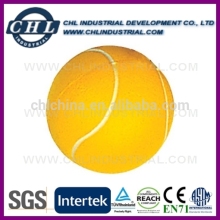 Hot sale tennis ball stress ball with logo printing