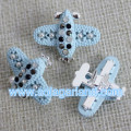 Wholesale Lovely Airplane Metal Beads Charms For Jewelry Making