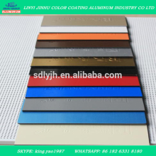 pe/pvdf composite panel/acp panel for building
