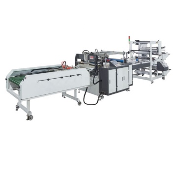 WTFB-C800 Automatic Fresh Flower Packing Bags Machine