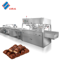 Coral Automatic Wafer Biscuit Stick Making Machine and Chocolate Wafer Production Line