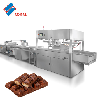 Coral Automatic Wafer Biscuit Stick Making Machine and Chocolate Wafer Production Line