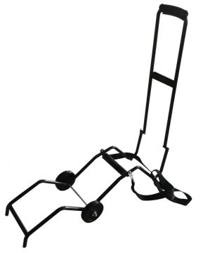 Portable beauty bed trolley