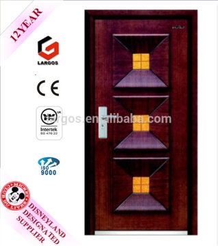 Most popular creative professional security entrance stainless steel door