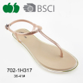 Billige Sexy Sommer Frauen flache Sandalen