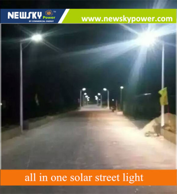 solar led street lamps