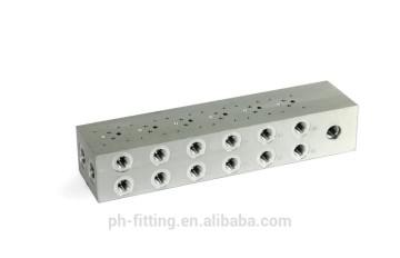 bio block hydraulic valve block NG10 honeycomb block