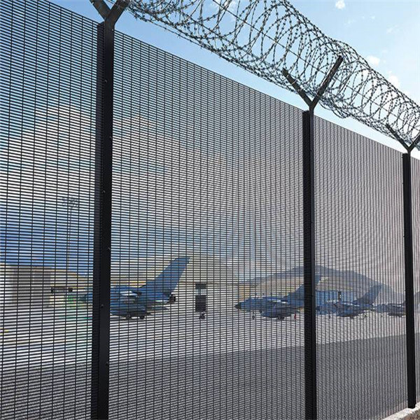 railway station fence