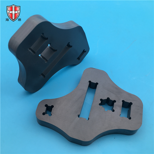 precision silicon nitride SiOx ceramic cnc machining parts