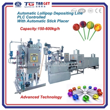 Lollipop Candy Making Machine