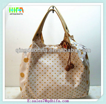 HIFA New Designer White Canvas Bag Wholesale Canvas Shoulder Bags