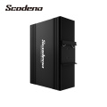 Topologia scodeno 1gigabit base-x 8 gigabit base-t cctv camera ip switches Ethernet industrial