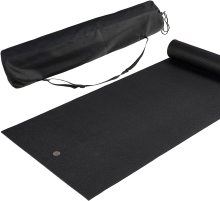 Shock-Absorbing Jump Rope Mat for Cross Training Workouts