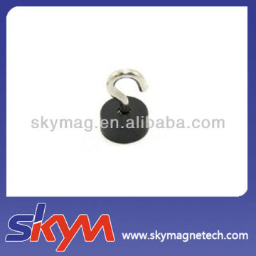 Ferrite magnet pot