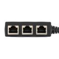 Lan Ethernet Membuat RJ45 Lelaki ke Perempuan