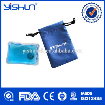 reusable gel hand warmer with knitted cover for promotional purpose