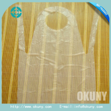 Disposable cheap waterproof kids/children ldpe/hdpe aprons