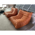 Leder -Togo -Sofa