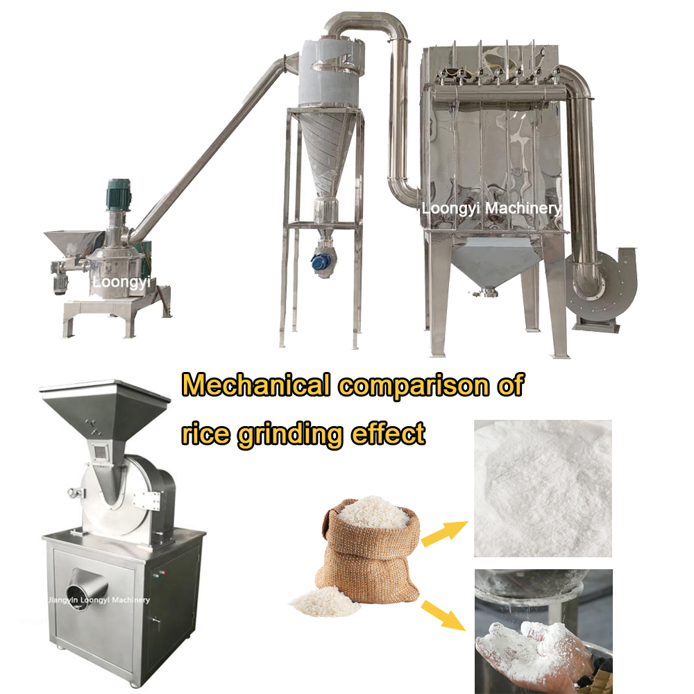 młynek ryżowy i młyn -1 rice grinder and mill -1