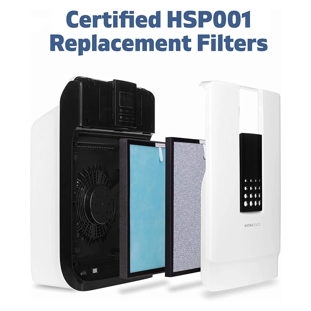 Gas Filter Hsp001 Replacement HEPA Filters and Activated Carbon Filtro De Ar for Smart True HEPA Air Purifier