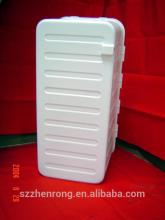 custom vacuum forming plastic refrigerator door shelf liner