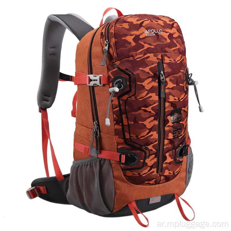 Camo Outdoor Sports Mountaining Backpack Tctionization