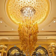 INSHINE Gld Fashion Aesthetically Pendant Light