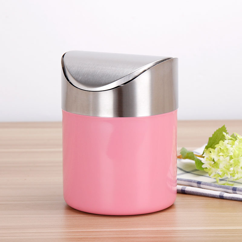 Home Office Table Waste Bins