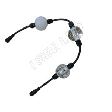 DMX RGB LED Solid Ball Curtain String