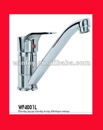 european chrome kitchen faucet