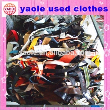 container bales of used clothes for old ladies