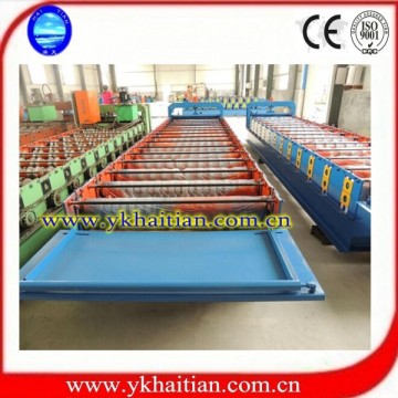 Corrugated Material Steel Single Layer Roof Machine